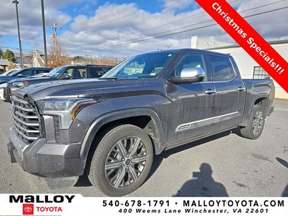 Used 2023 Toyota Tundra Capstone
