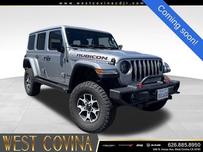 Used 2021 Jeep Wrangler Unlimited Rubicon