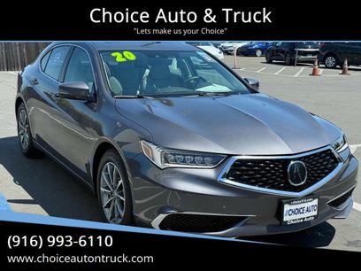 Used 2020 Acura TLX