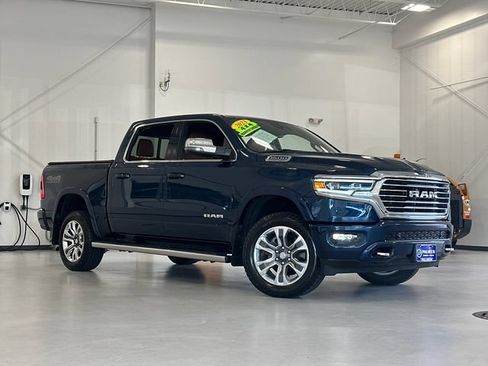 Used 2023 RAM 1500 Limited w/ Trailer Tow Group AWD/4WD image 1