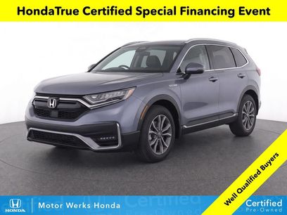 Used 2021 Honda CR-V Touring
