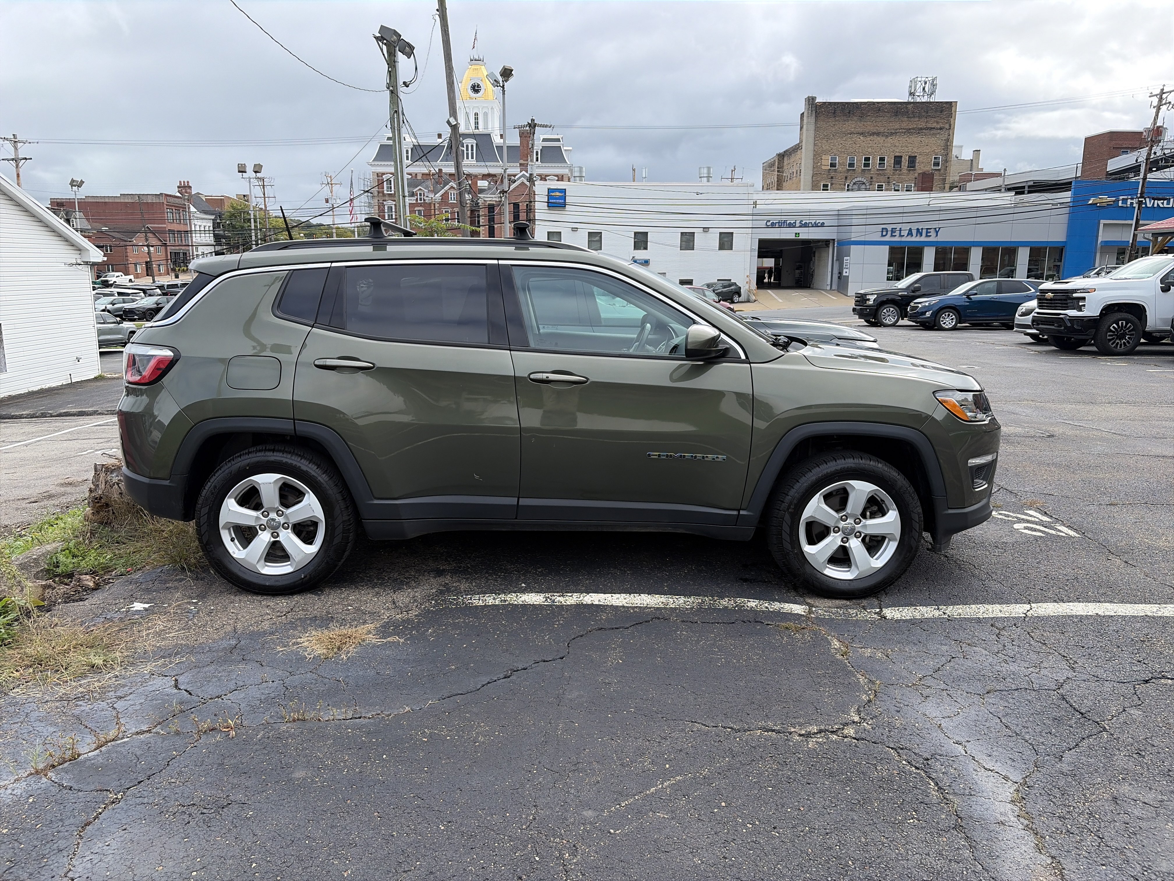 Used 2018 Jeep Compass Latitude w/ Cold Weather Group AWD/4WD image 6