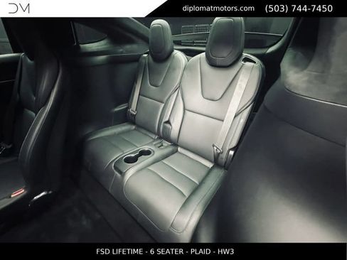 Used 2022 Tesla Model X Plaid AWD/4WD image 27