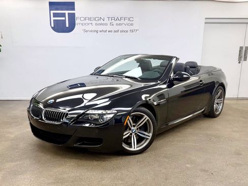 Used 2009 BMW M6 Convertible image 1