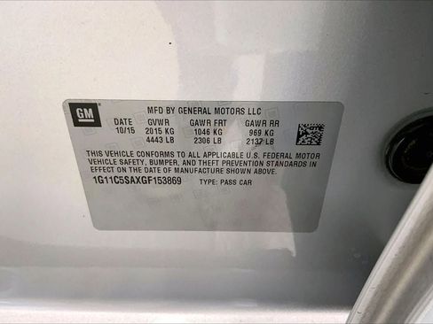 Used 2016 Chevrolet Malibu LT FWD image 8
