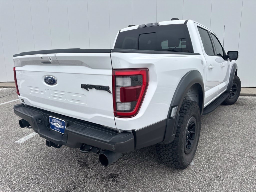 Certified 2022 Ford F150 Raptor w/ Equipment Group 801A High AWD/4WD image 7