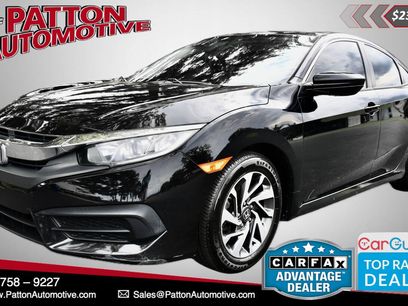Used 2018 Honda Civic EX