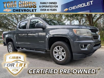 Used 2017 Chevrolet Colorado LT
