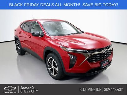 New 2026 Chevrolet Trax RS