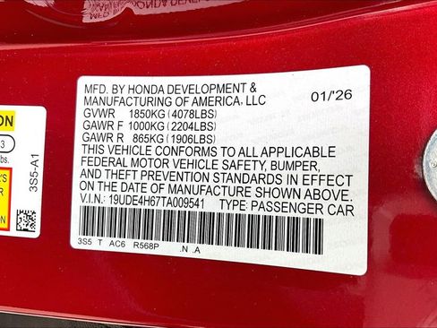 New 2026 Acura Integra A-Spec image 41