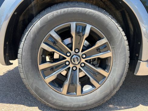 Used 2017 Nissan Armada Platinum w/ Captain Seat Package AWD/4WD image 24