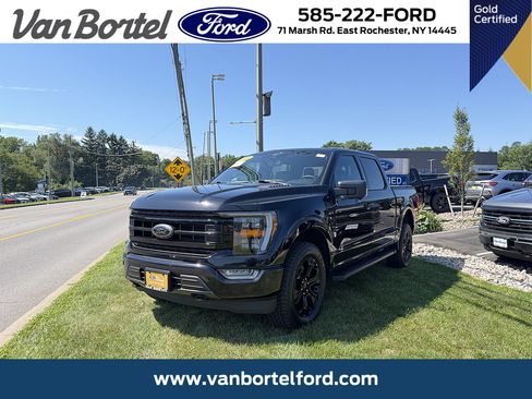 Certified 2023 Ford F150 XLT w/ Equipment Group 302A High AWD/4WD image 1