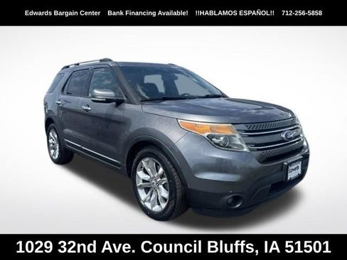 Used 2013 Ford Explorer Limited FWD image 1