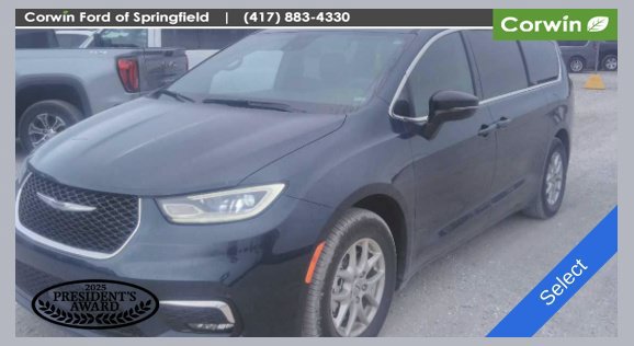 Used 2025 Chrysler Pacifica Select FWD image 1