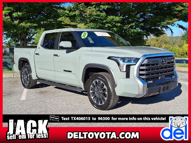 Certified 2026 Toyota Tundra Limited AWD/4WD image 1