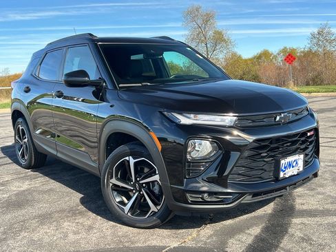 Used 2023 Chevrolet TrailBlazer RS w/ Convenience Package image 40