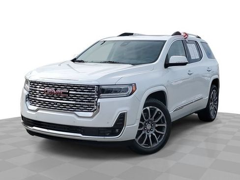 Certified 2022 GMC Acadia Denali w/ Denali Ultimate Package AWD/4WD image 1