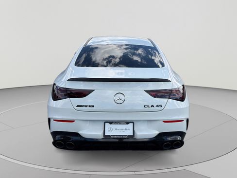 Certified 2022 Mercedes-Benz CLA 45 AMG 4MATIC image 4