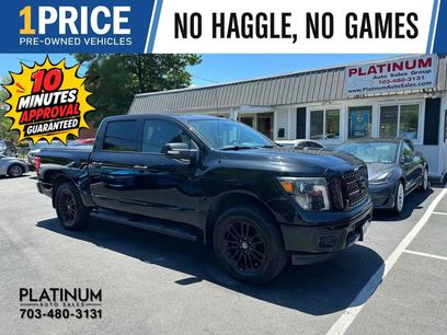 Used 2018 Nissan Titan SV w/ SV Convenience Package