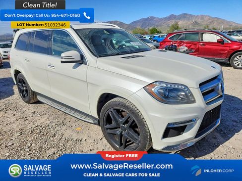 Used 2013 Mercedes-Benz GL 550 4MATIC image 5