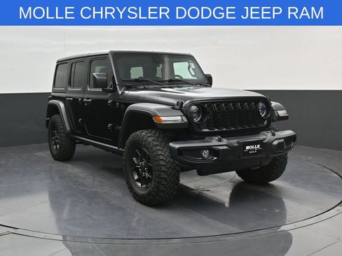 Used 2024 Jeep Wrangler Unlimited Sport AWD/4WD image 1