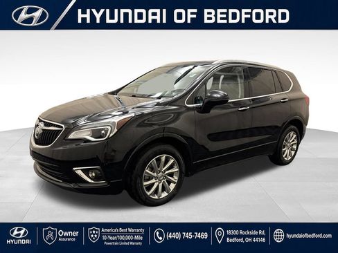 Used 2020 Buick Envision Essence AWD/4WD image 1