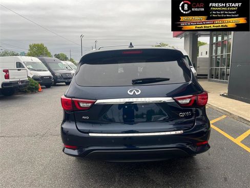 Used 2020 INFINITI QX60 Luxe w/ Sensory Package AWD/4WD image 7