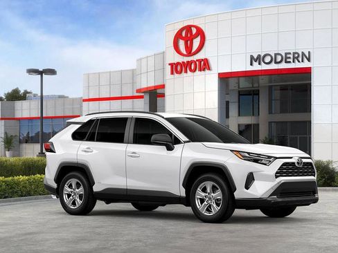 New 2025 Toyota RAV4 LE image 14