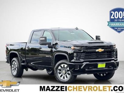 New 2026 Chevrolet Silverado 2500 Custom w/ Custom Convenience Package