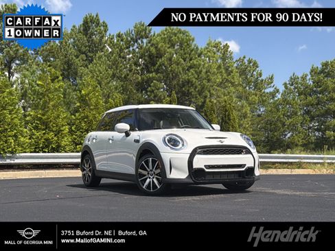 Used 2024 MINI Cooper S w/ Signature Upholstery Package FWD image 1