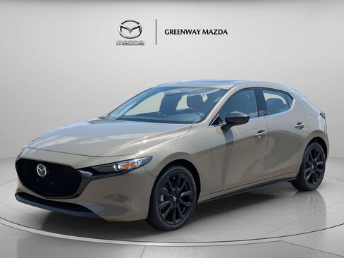Used 2025 MAZDA MAZDA3 Carbon AWD/4WD image 3