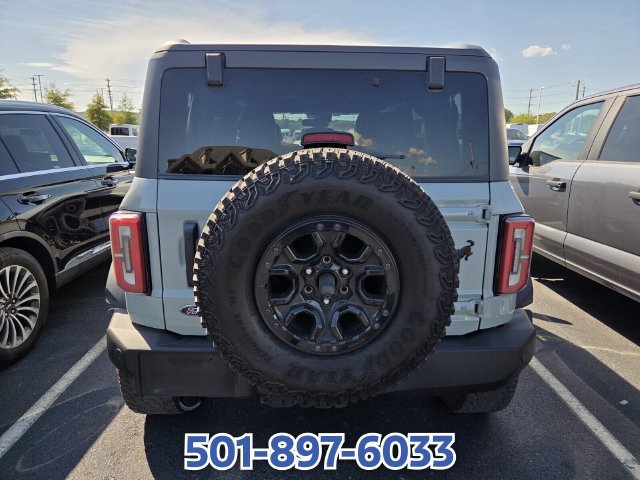 Certified 2023 Ford Bronco Wildtrak AWD/4WD image 4