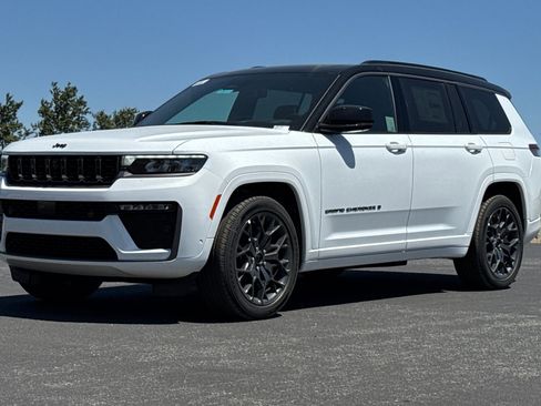 New 2026 Jeep Grand Cherokee L Summit AWD/4WD image 7