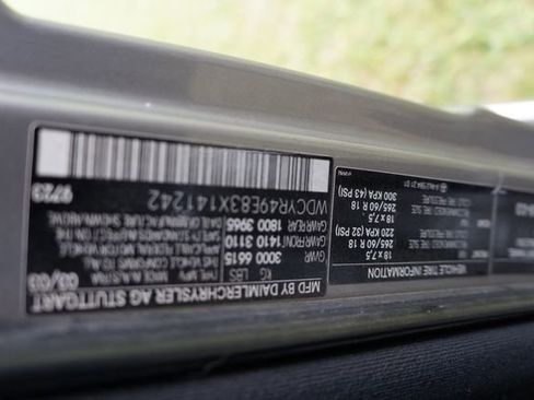 Used 2003 Mercedes-Benz G 500 image 15