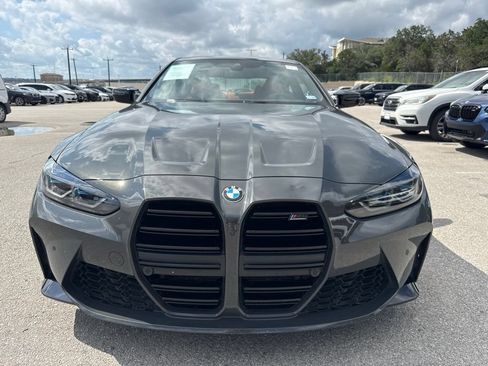 Certified 2024 BMW M4 Competition w/ Executive Package RWD image 2