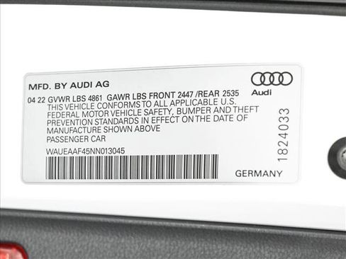 Used 2022 Audi A4 2.0T Premium Plus image 25