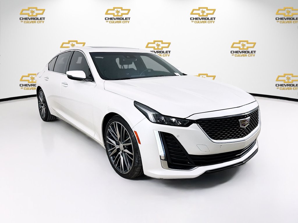 Used 2023 Cadillac CT5 Premium Luxury RWD image 1