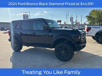 Used 2024 Ford Bronco Black Diamond