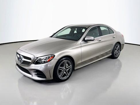 Used 2020 Mercedes-Benz C 300 4MATIC Sedan image 1