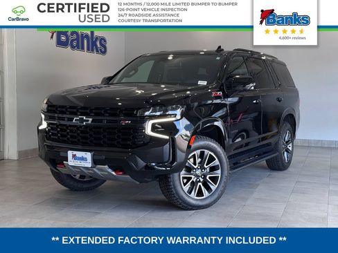 Certified 2023 Chevrolet Tahoe Z71 w/ Luxury Package AWD/4WD image 1