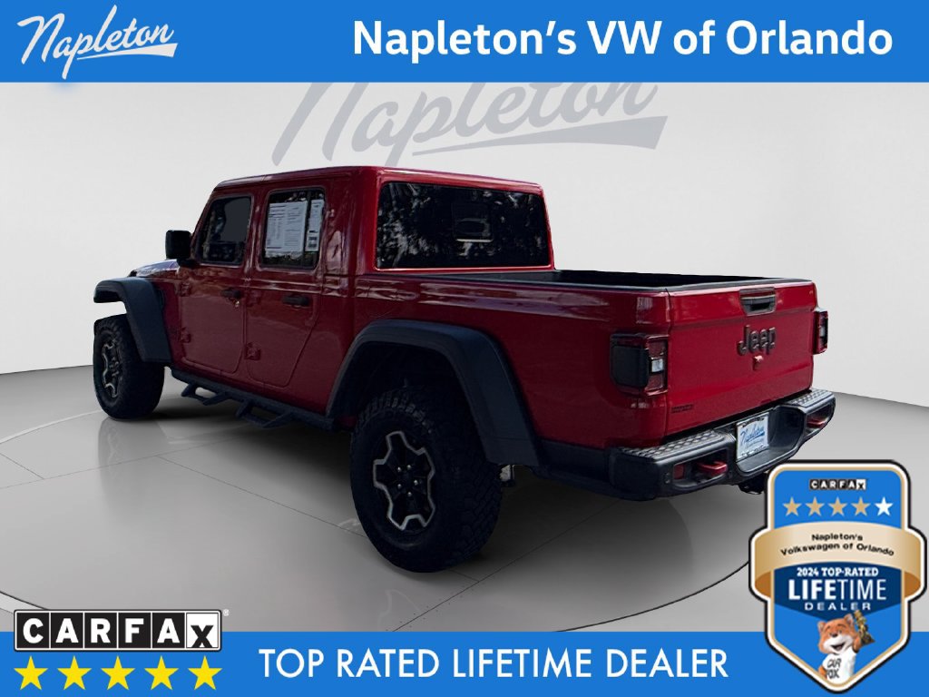 Used 2020 Jeep Gladiator Rubicon AWD/4WD image 3