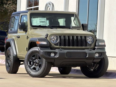 New 2026 Jeep Wrangler Sport image 2