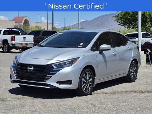 Certified 2025 Nissan Versa SV w/ Trunk Package FWD image 2