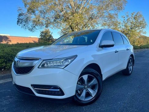 Used 2014 Acura MDX FWD image 1