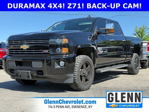 Used 2015 Chevrolet Silverado 2500 LTZ w/ Duramax Plus Package AWD/4WD image 1