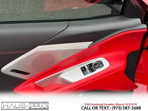 Used 2020 Chevrolet Corvette Stingray Premium Cpe w/ 3LT Preferred Equipment Group RWD image 18