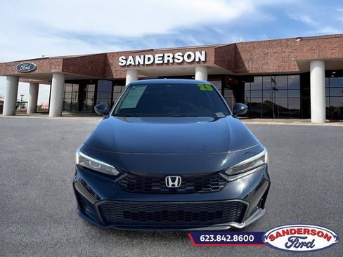 Used 2025 Honda Civic LX image 8