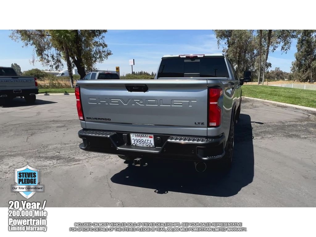 Used 2025 Chevrolet Silverado 3500 LTZ w/ LTZ Plus Package AWD/4WD image 12