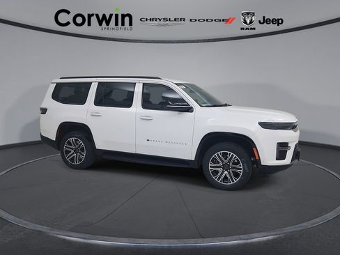 New 2026 Jeep Grand Wagoneer 4WD image 1