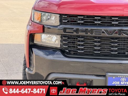 Used 2021 Chevrolet Silverado 1500 Custom Trail Boss image 5